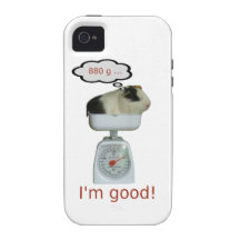 Guinea Pig Health Vibe iPhone 4 Cover