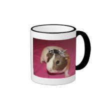 Guinea Pig With Bow 2 Mug
