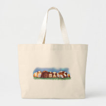 Guinea Pigs Tote Bags