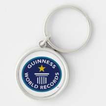 Guiness World Records Keychain