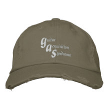 Guitar Acquisition Syndrome Embroidered Baseball Caps