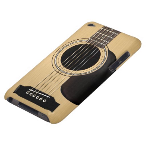 Guitar Barely There iPod Cases