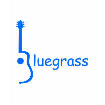 Guitar Bluegrass Tee Shirt