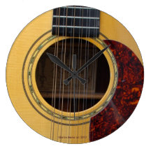 Guitar Clock