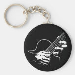 Guitar Hands II Keychains