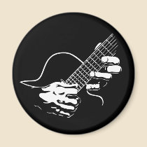 Guitar Hands II magnets