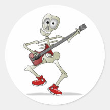 Guitar Hero Stickers