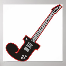 Guitar J Poster