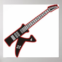 Guitar K Posters
