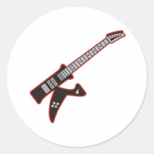 Guitar K Stickers