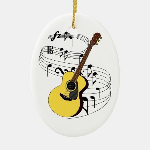 Guitar Ornament