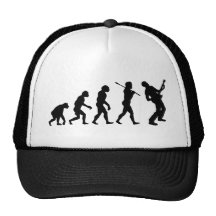 Guitar Player Mesh Hats
