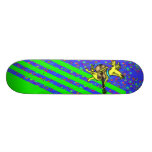 Guitar Playing Dog Skate Decks