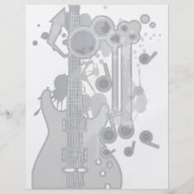GUITAR-POP TUNES FLYERS