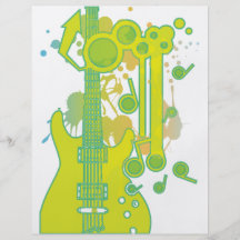 GUITAR-POP TUNES FLYERS