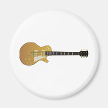 Guitar Refrigerator Magnets