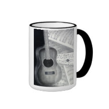Guitar & Sheet Music Mug