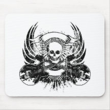 Guitar Skull Mouse Mats