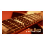 Guitar Strings Business Cards