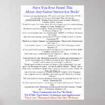 Guitar Testimonials MJS Music Publications Print