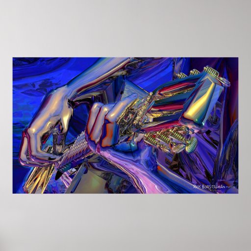 Guitar Theory 6 Poster