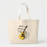 Guitar Tote Bag