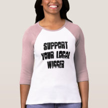 Guitar Wings Ladies Raglan - Customised Shirts