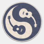 Guitar Yang -blue Stickers