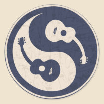 Guitar Yang -blue stickers