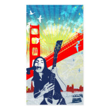 Guitarist Business Card