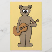Guitarist. Personalized Flyer