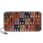 Guitars Abstract Collage iPhone Speaker