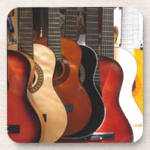 Guitars Drink Coasters