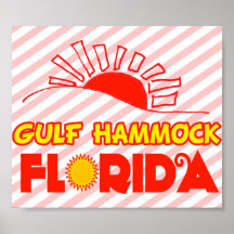 Gulf Hammock, Florida Posters
