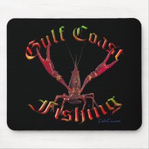 GulfCoast Collection by FishTs.com Mouse Mat