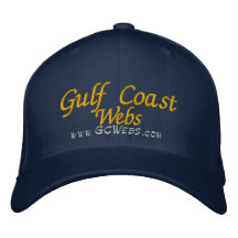 GulfCoast Webs gcwebs.com Baseball Cap