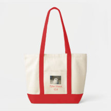 Gull closeup, Tybee Island, GA Canvas Bags