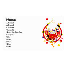 Gum_Machine Business Cards