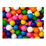 Gumballs Postcard