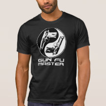 Gun Master Black T Shirt