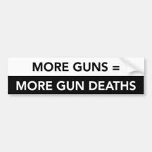 Gun ownership bumper sticker