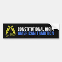 GUN RIGHTS BUMPER STICKERS
