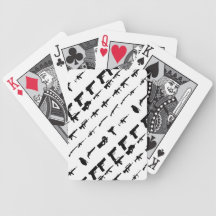 Guns Card Decks
