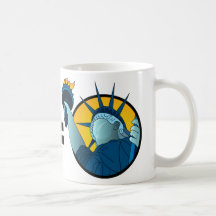 Guns Equal Liberty Mug