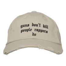Guns hat embroidered baseball cap