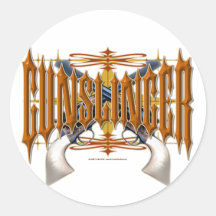 Gunslinger Sticker