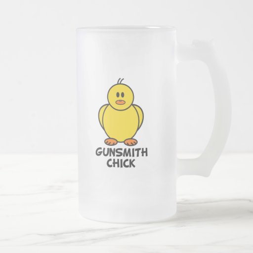 Gunsmith Chick Mugs