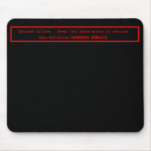 Guru Meditation Mouse Mat