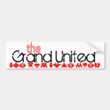 GUS BUMPER STICKERS