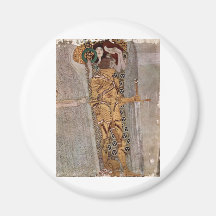 Gustav Klimt ~ Beethovenfries Fridge Magnets